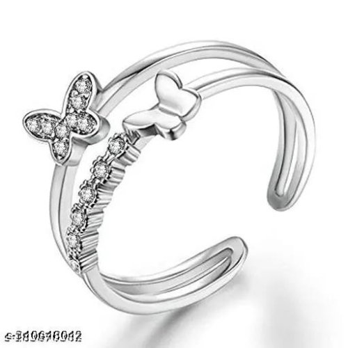 Sizzling Glittering Rings