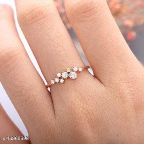 Allure Glittering Rings