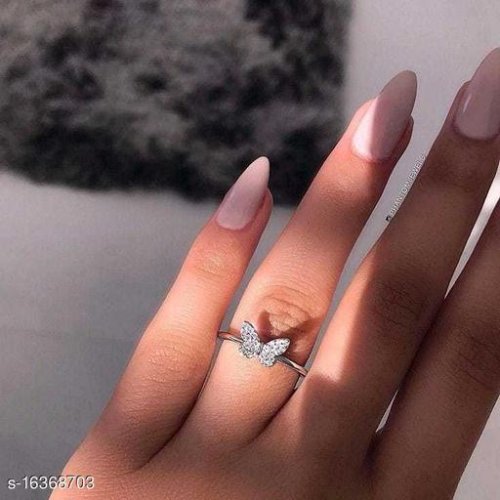 Allure Glittering Rings