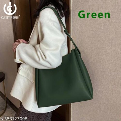Classy WomenPolypropylene,Leather Women Tote Bags