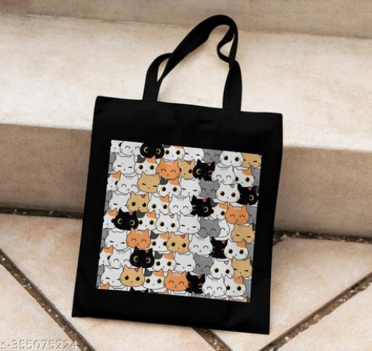 Fabric Women Tote Bags