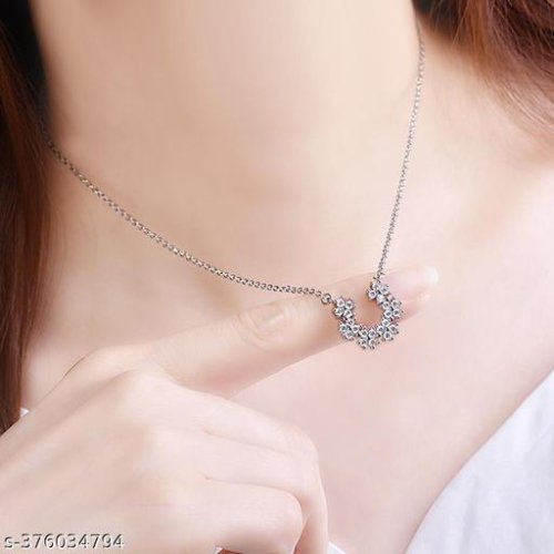 Shimmering Graceful Pendants & Lockets