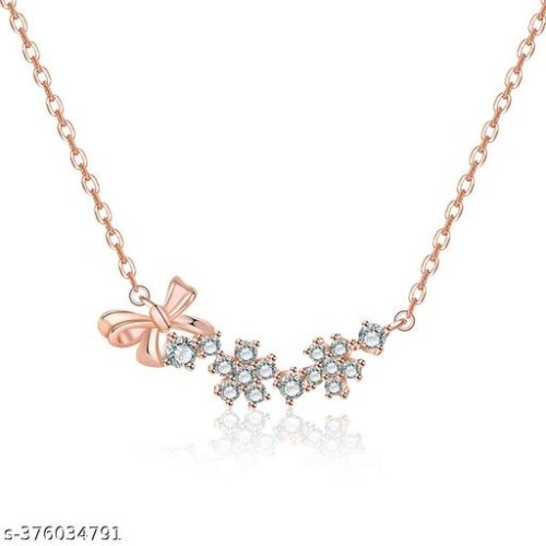 Shimmering Graceful Pendants & Lockets