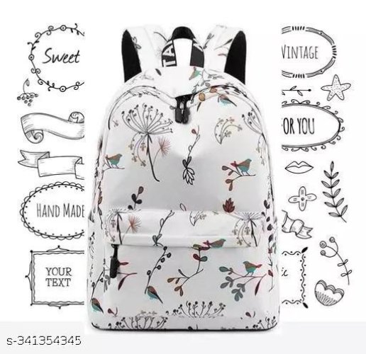 Graceful Fashionable Women Backpacks