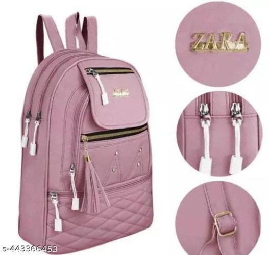 Gorgeous Attractive Women Backpacks