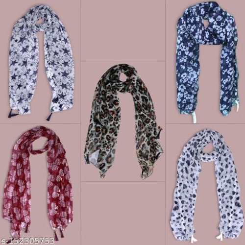 Ravishing Fashionable Women Scarves, Stoles & Gloves