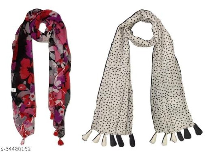 Alluring Stylish Women Scarves, Stoles & Gloves