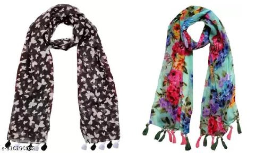 Latest Women Scarves