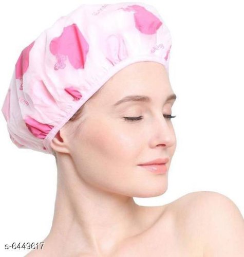 Trendy Women's Shower Cap